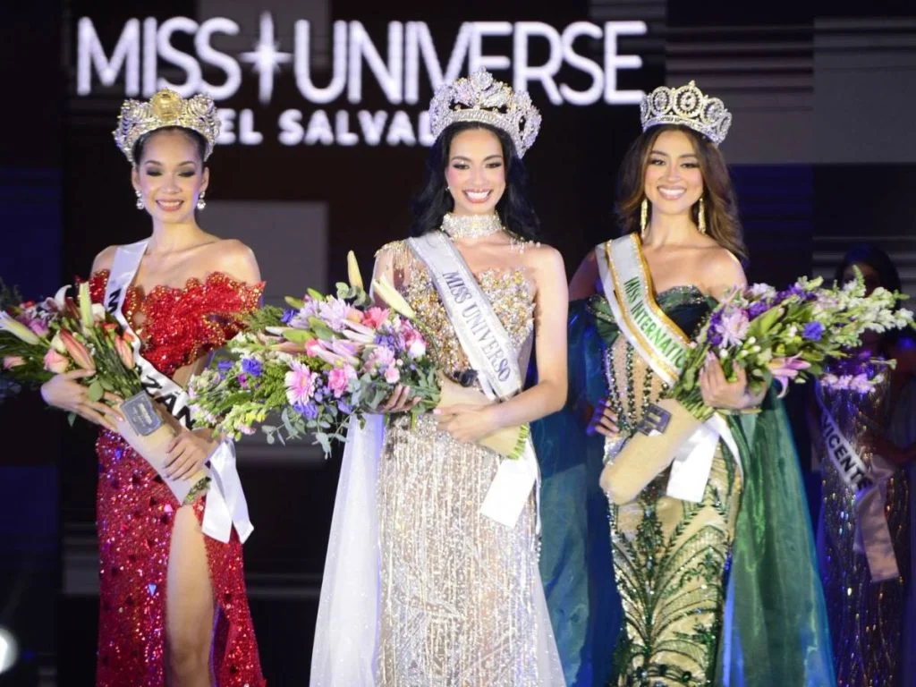 Giulia Zanoni de La Unión es coronada como Miss Universo El Salvador 2025.