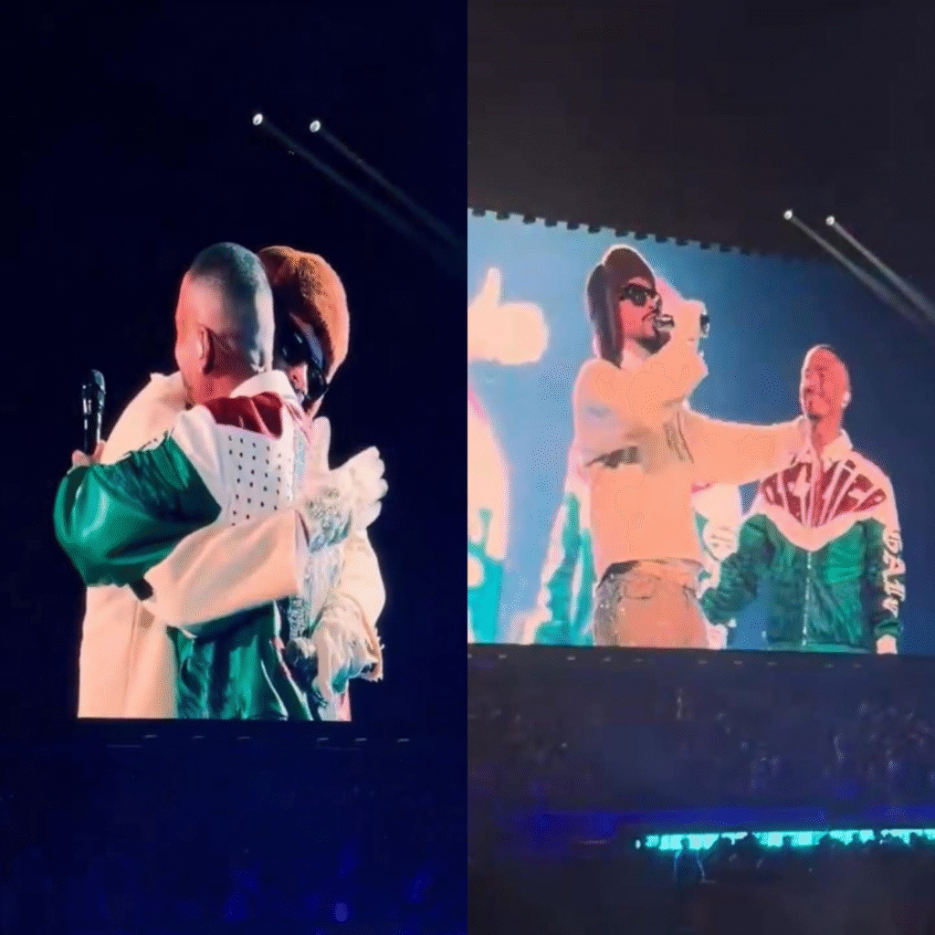 El mundo de la música celebra: J Balvin y Bad Bunny se reconcilian en México 1 image 455