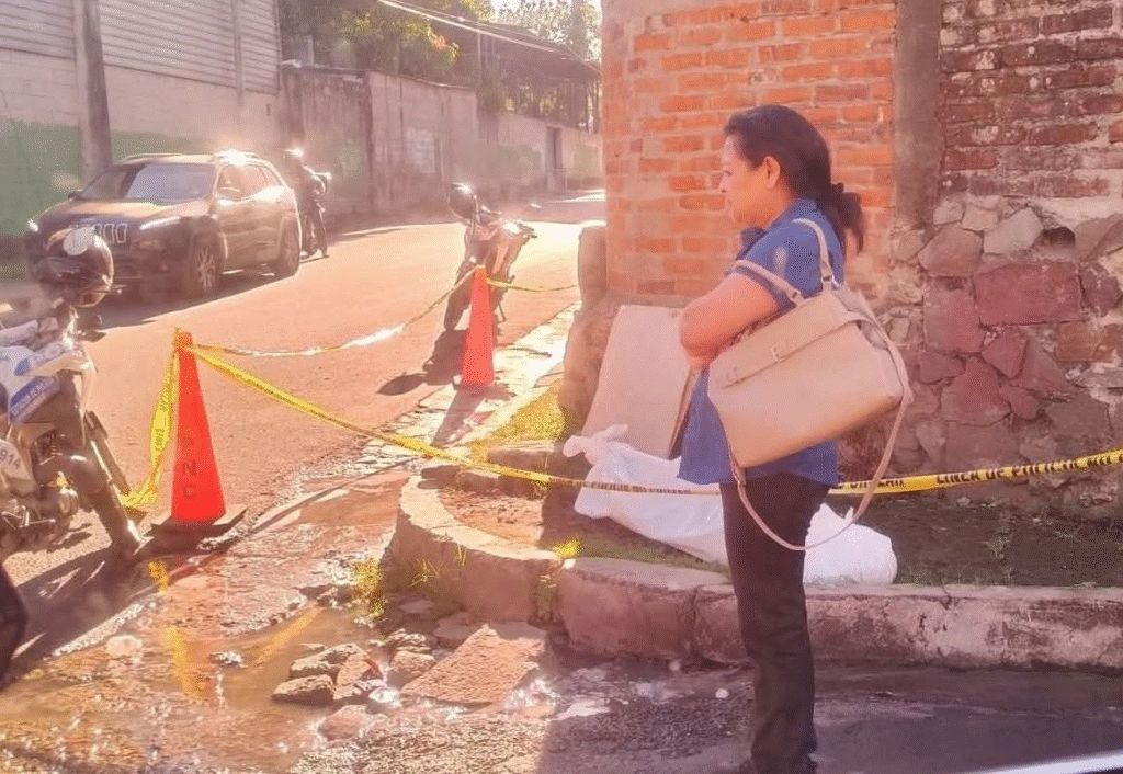 Menor fallece en la vía pública mientras se dirigía a consulta médica en Lourdes, Colón 1 image 508