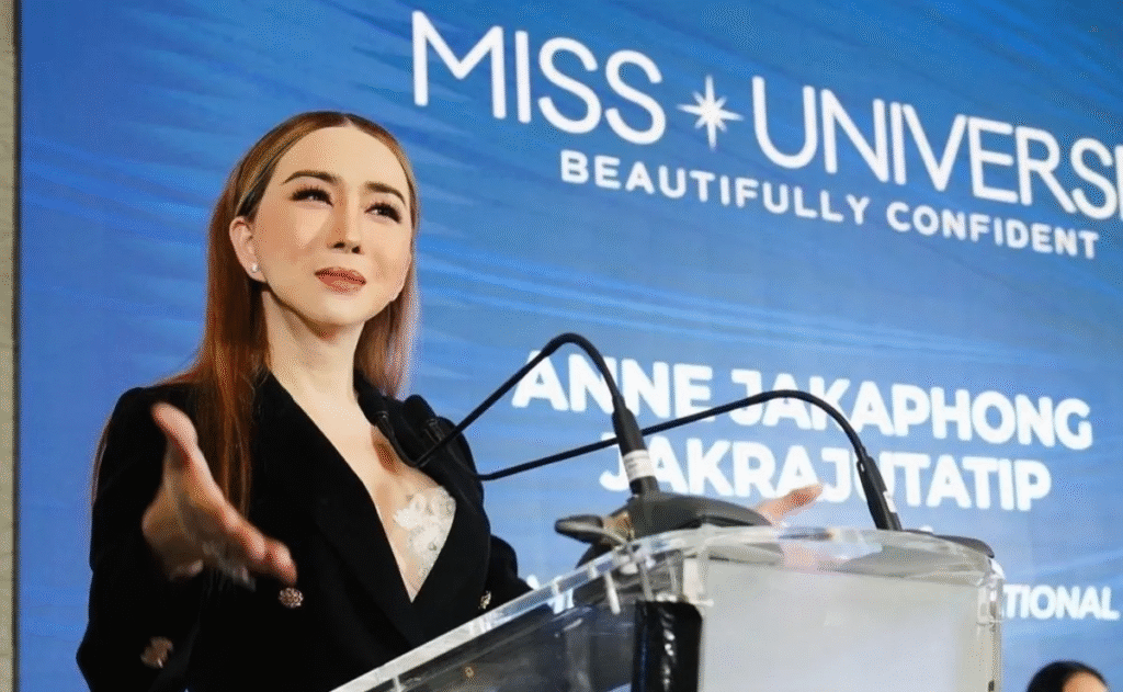 Tailandia congela activos de la copropietaria de Miss Universo, prófuga por fraude 1 image 537