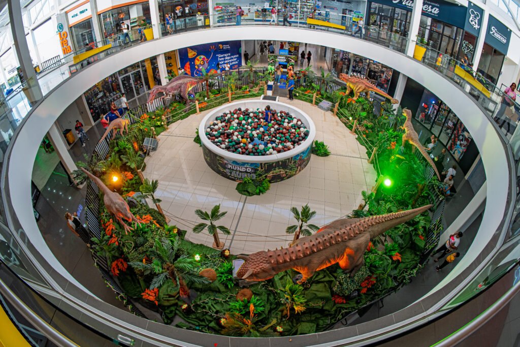 Mundo Saurio llega a Plaza Mundo Usulután: el Museo Tin Marín acerca el aprendizaje lúdico a Oriente. 6 EL 05242