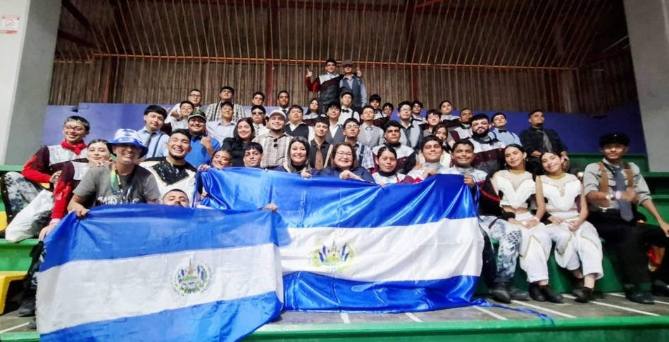 Banda musical de Soyapango queda varada en Honduras tras ganar primer lugar en Costa Rica 2 image 350